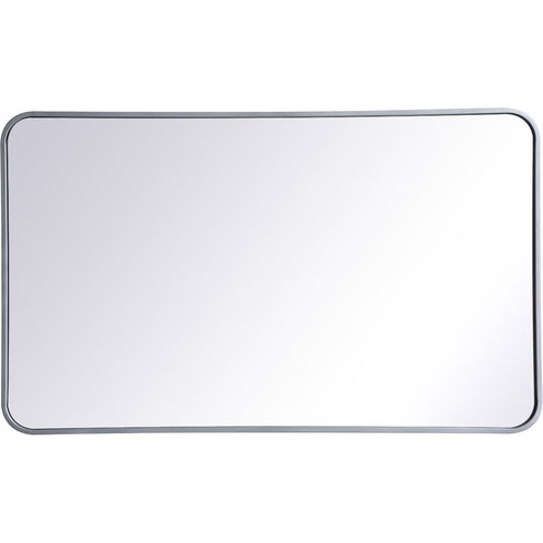 Evermore 40 X 24 inch Silver Mirror