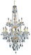 Verona 15 Light 33 inch Gold Foyer Ceiling Light in Clear, Royal Cut