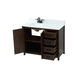 Grant 42 X 19 X 34 inch Expresso Vanity Sink Set