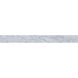 Backsplash 42 X 1 X 4 inch Carrara White Bathroom Vanity Backsplash