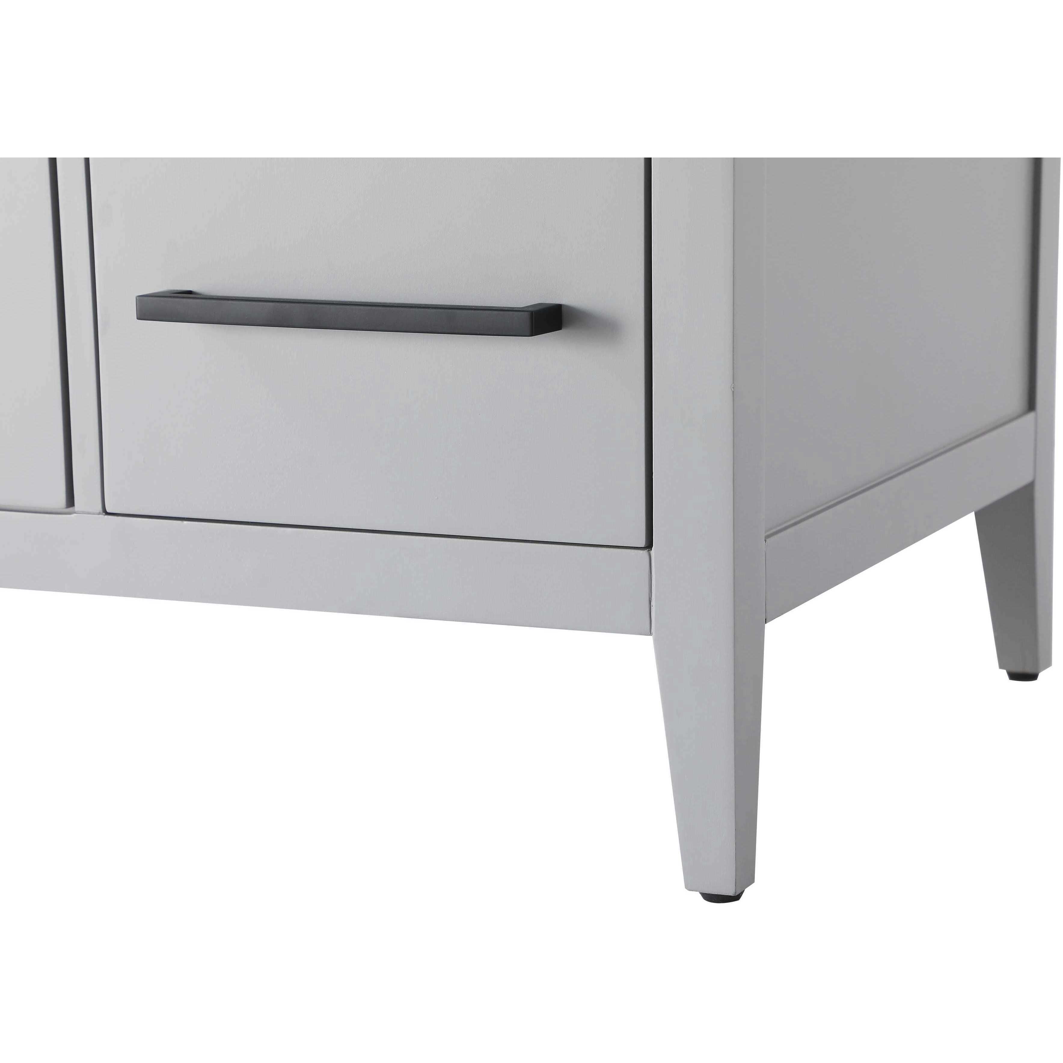 Millie 32 X 35 inch Grey Bathroom Vanity Cabinet