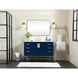 Eugene 48 X 22 X 34 inch Blue Vanity Sink Set