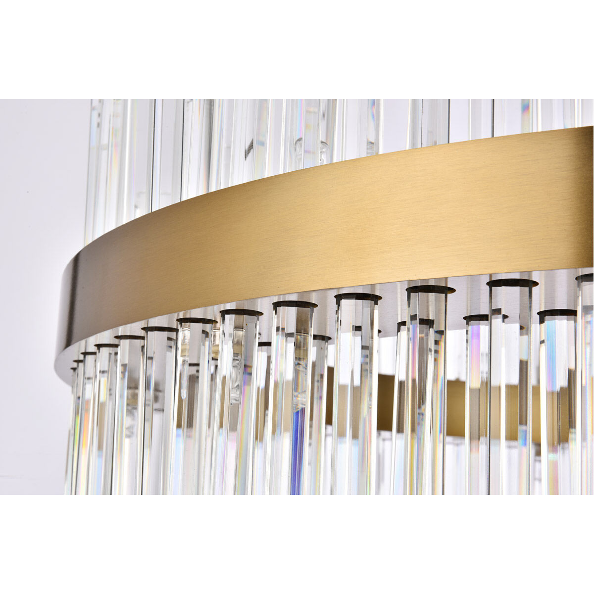 Dallas 18 Light 32 inch Gold Chandelier Ceiling Light 