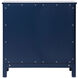 Adian Blue Bathroom Storage Cabinet