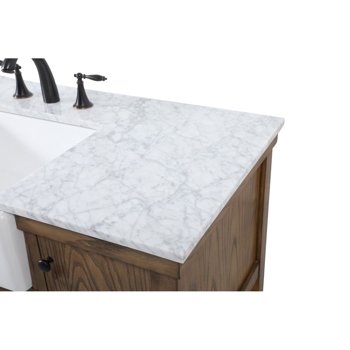 Clement 48 X 22 X 34 inch Driftwood Bathroom Vanity Cabinet