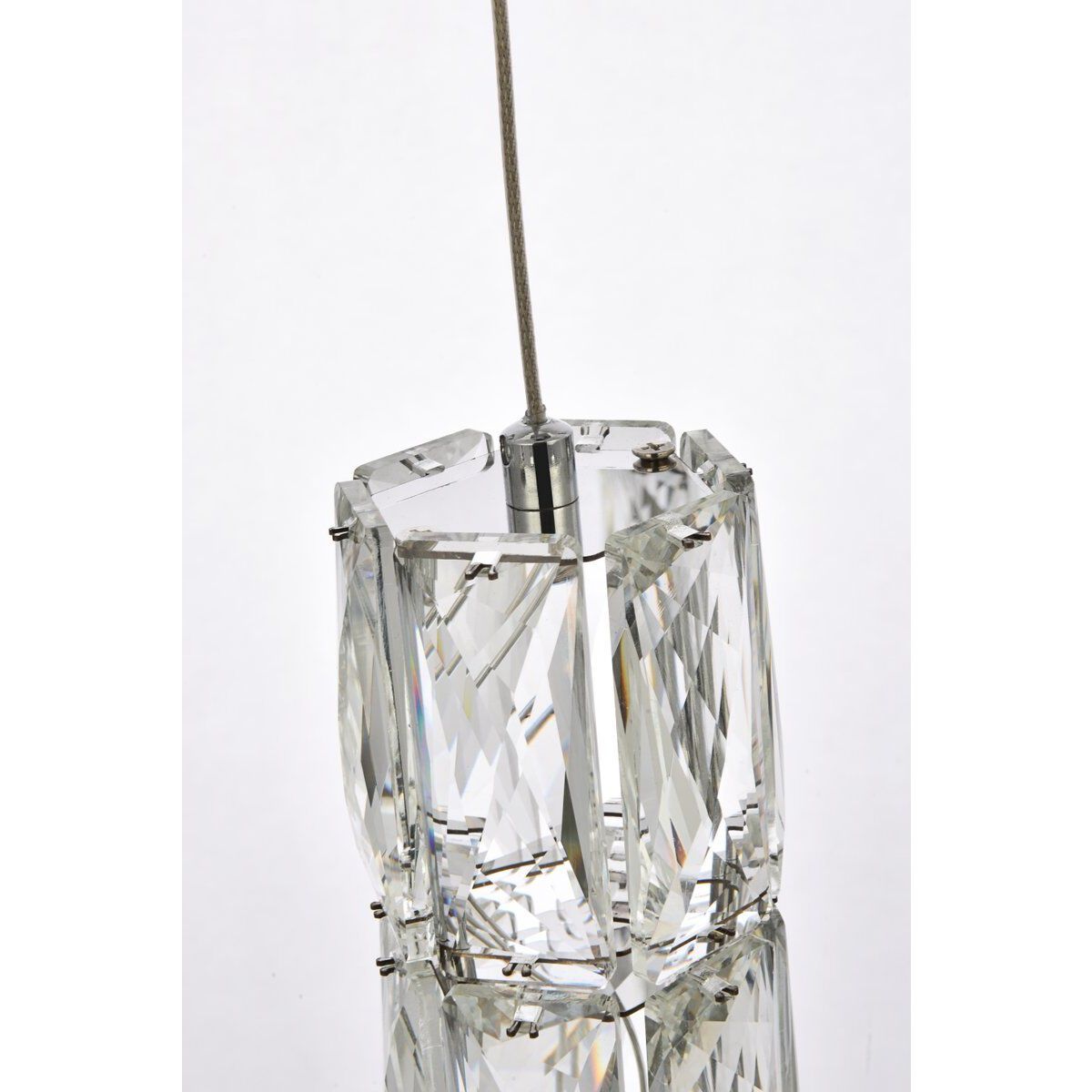 Polaris 25 Light 42 inch Chrome Chandelier Ceiling Light