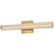 Bowen 1 Light 24 inch Satin Gold Wall Sconce Wall Light