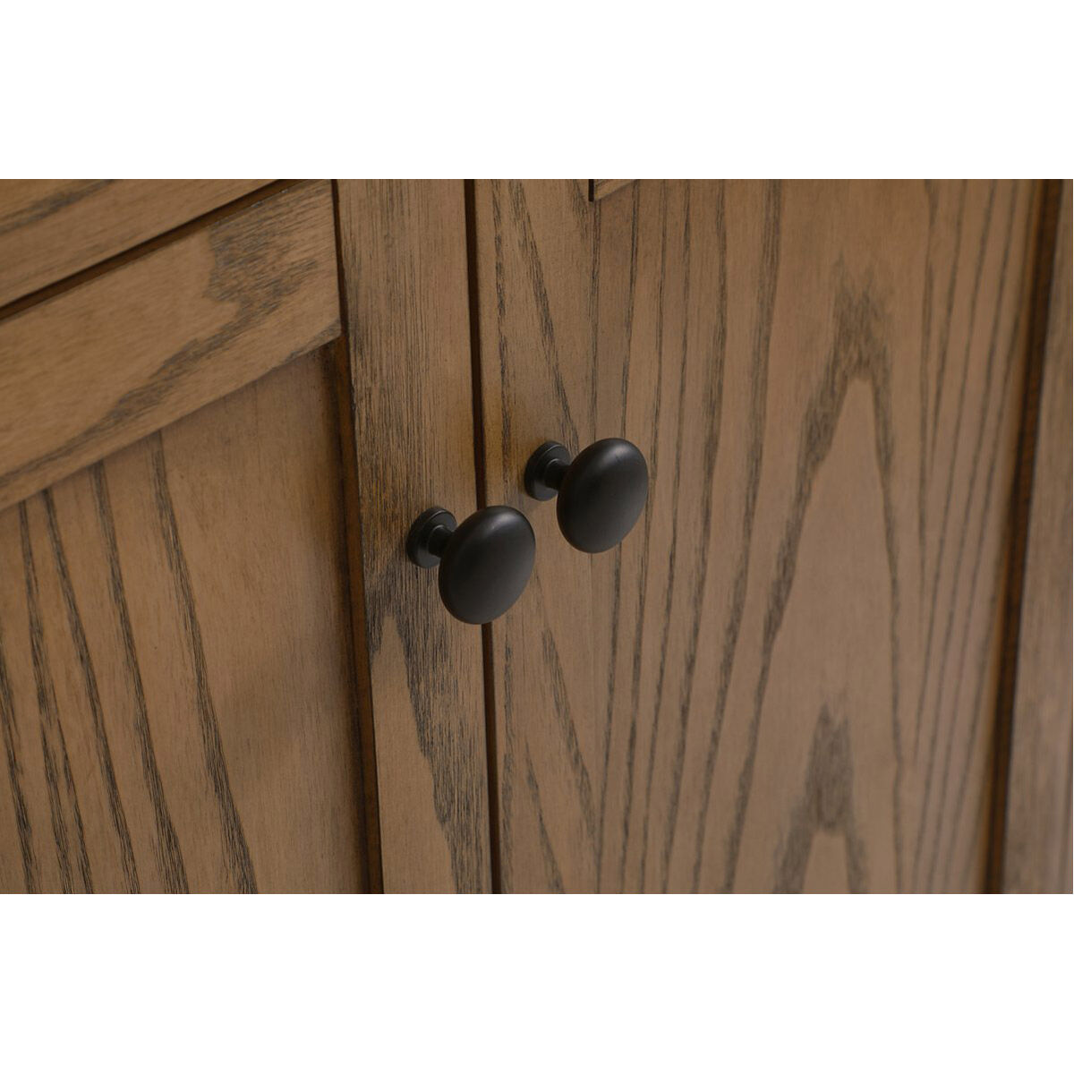 Franklin 36 X 22 X 35 inch Driftwood Bathroom Vanity Cabinet