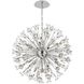 Vera 18 Light 32 inch Chrome Pendant Ceiling Light