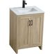 Finnley 24 X 34 inch Mango Wood Bathroom Vanity Cabinet