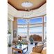 Amherst 25 Light 42 inch Chrome Chandelier Ceiling Light