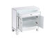 Reflexion White Cabinet