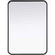 Remy 30 X 22 inch Black Mirror