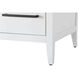 Millie 60 X 35 inch White Bathroom Vanity Cabinet