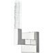 Noemi 1 Light 6 inch Chrome Wall Sconce Wall Light