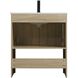 Ira 30 X 34 inch Mango Wood Bathroom Vanity Cabinet