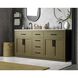 Alden 72 X 35 inch Chestnut Brown Bathroom Vanity Cabinet