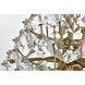 Adaline 15 Light 24 inch Satin Gold Chandelier Ceiling Light