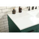 Eugene 48 X 22 X 34 inch Green Vanity Sink Set