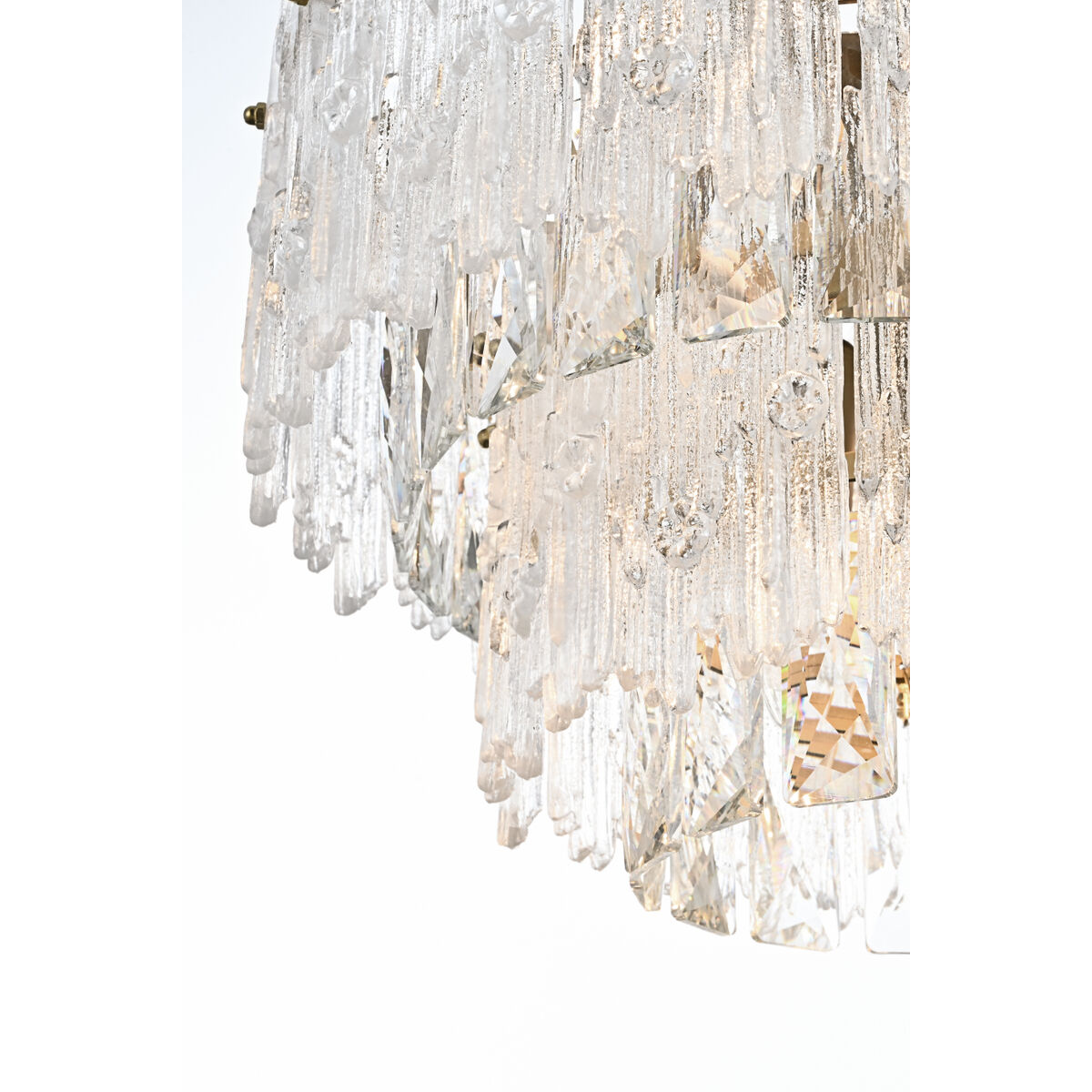 Emilia 4 Light 15 inch Satin Gold Pendant Ceiling Light