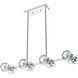 Eren 8 Light 8 inch Chrome Pendant Ceiling Light