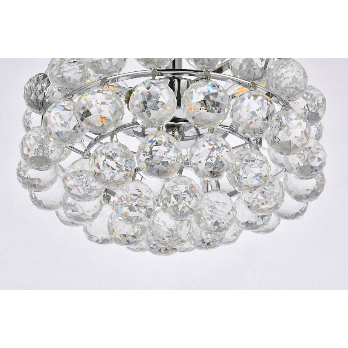 Savannah 3 Light 12 inch Chrome Pendant Ceiling Light