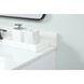 Cyrus 48 X 22 X 33.5 inch White Vanity Sink Set in Included