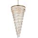Sydney 42 Light 36.5 inch Satin Gold Chandelier Ceiling Light
