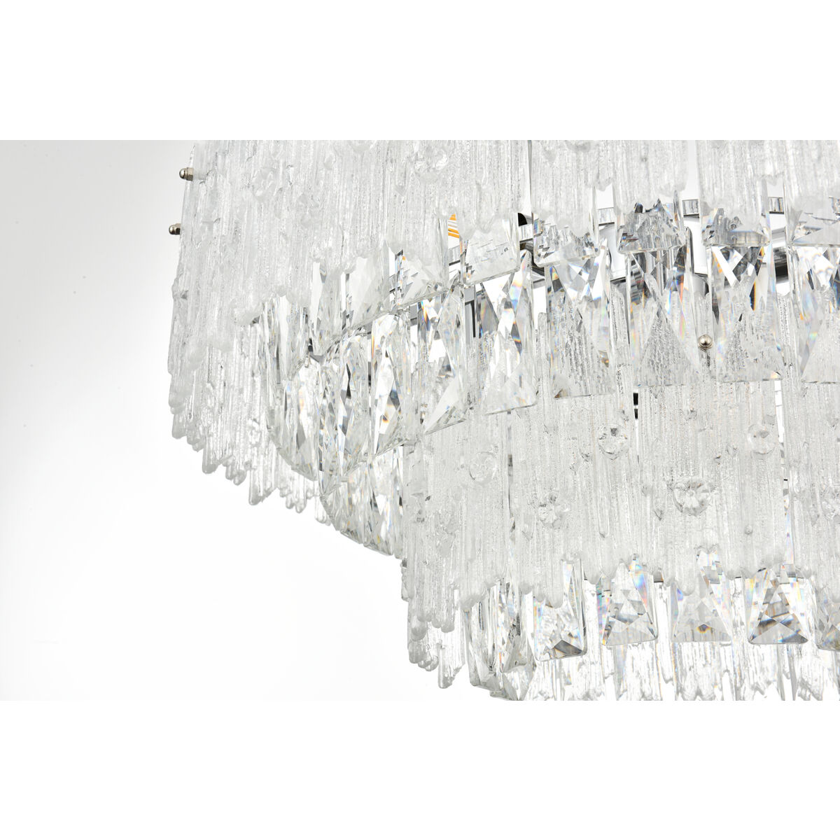 Emilia 6 Light 21 inch Chrome Pendant Ceiling Light