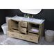 Soma 60 X 34 inch Mango Wood Bathroom Vanity Cabinet