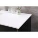 Hayes 60 X 22 X 35 inch Black Vanity Sink Set