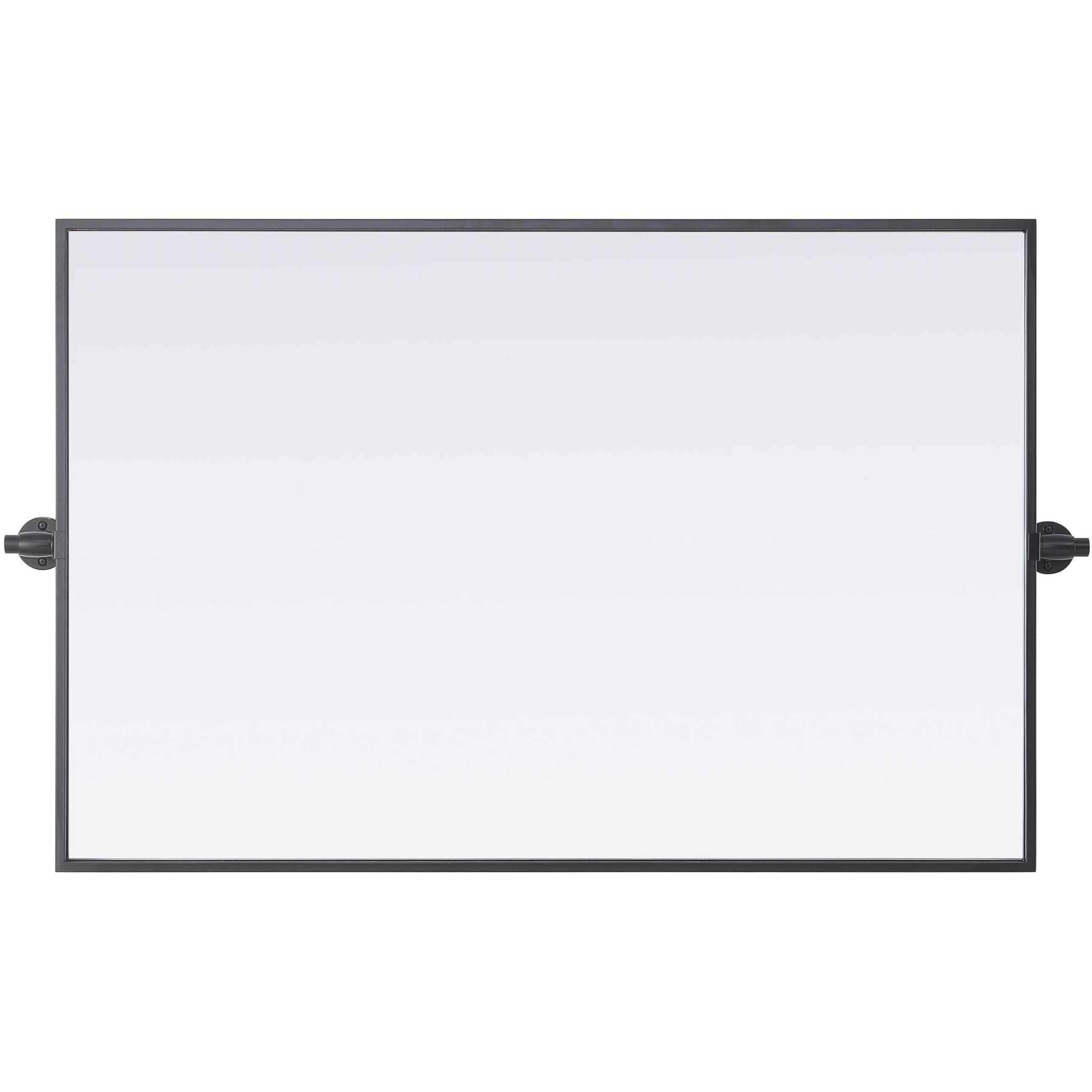 Amoura 36 X 24 inch Black Mirror