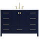 Irene 48 X 22 X 34 inch Blue Vanity Sink Set