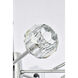 Graham 15 Light 42 inch Chrome Pendant Ceiling Light