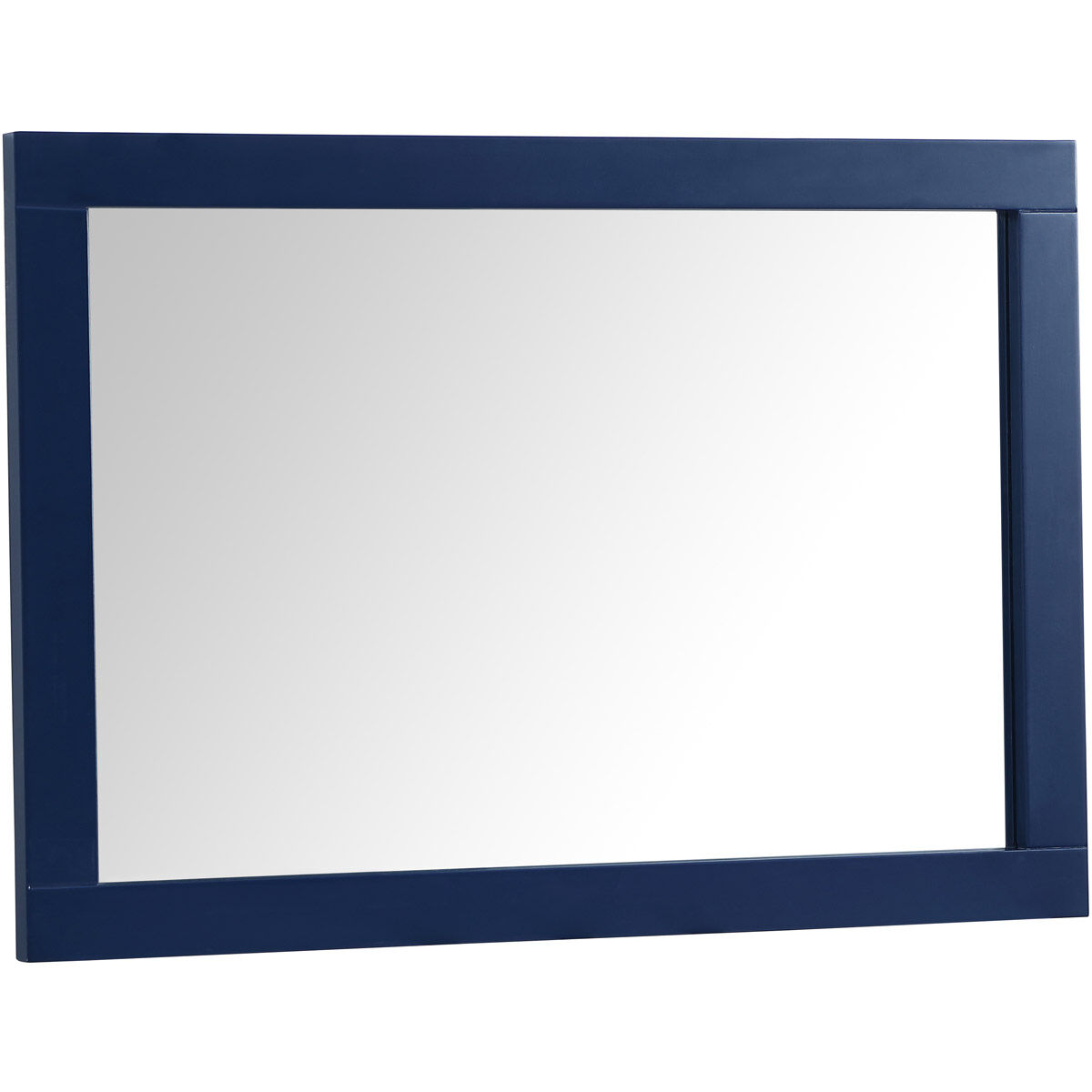 Cole 32 X 22 inch Blue Vanity Mirror