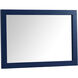 Cole 32 X 22 inch Blue Vanity Mirror