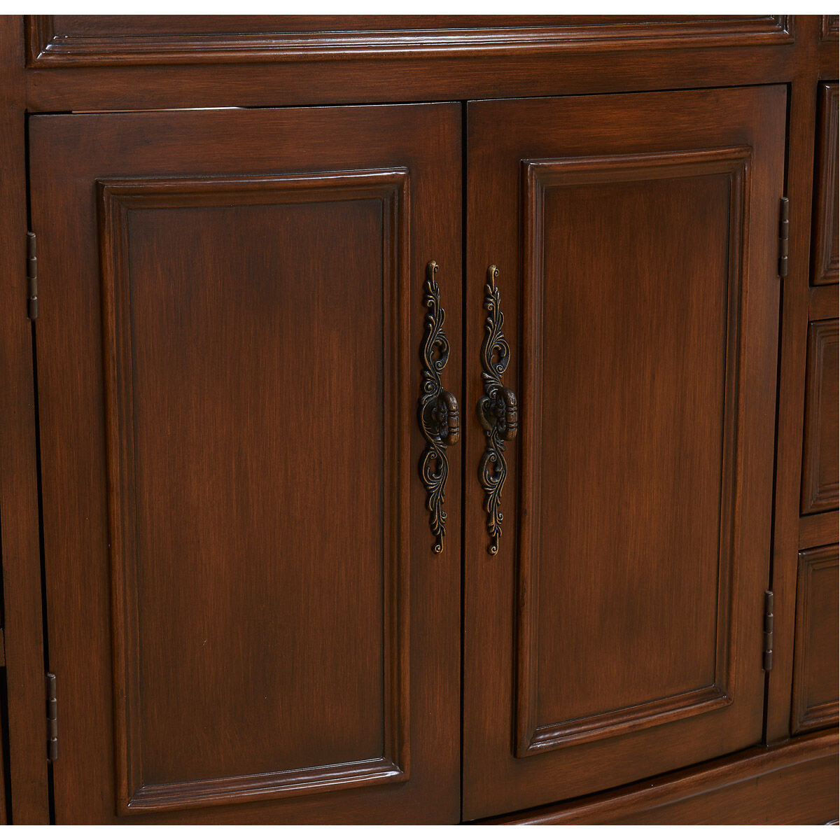 Windsor 48 X 35 inch Teak Vanity Set