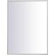 Monet 36.00 inch  X 27.00 inch Wall Mirror
