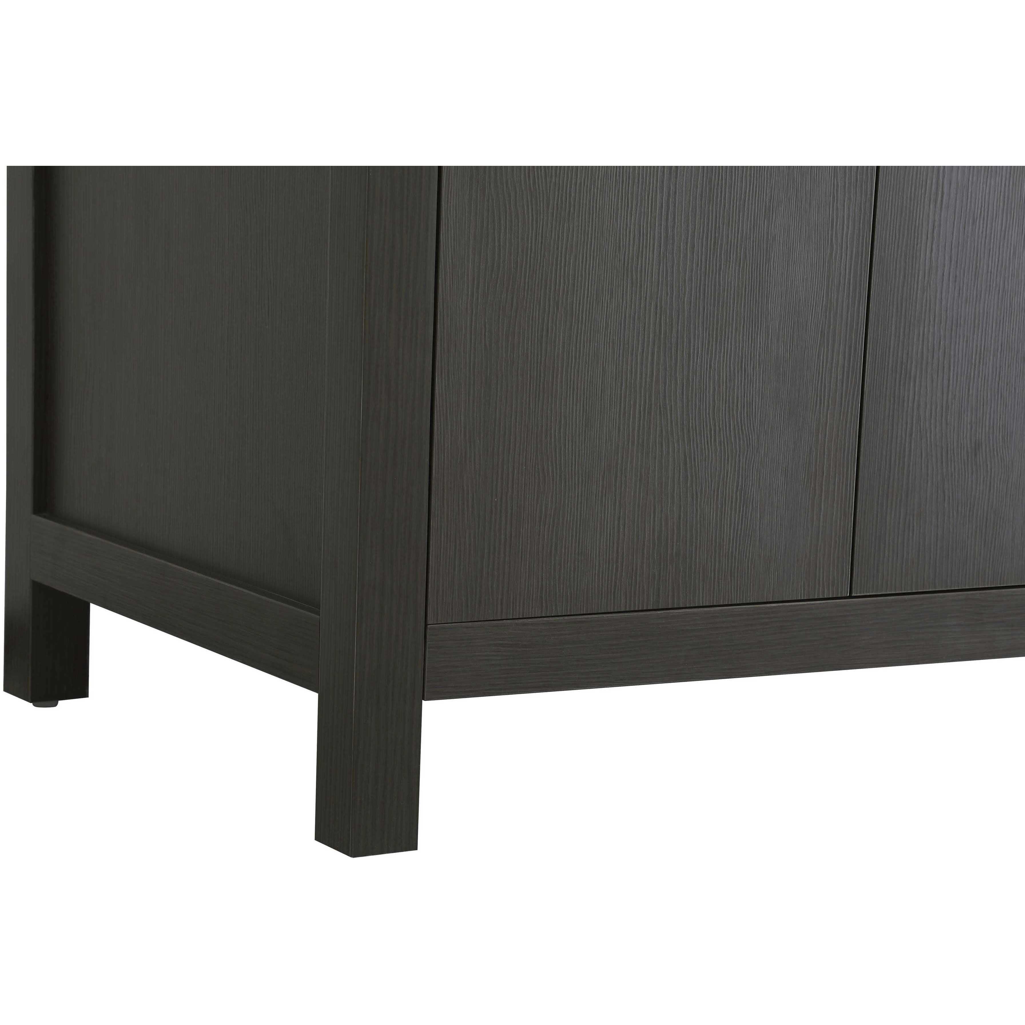 Nathan 30 X 34 inch Mocha Brown Bathroom Vanity Cabinet