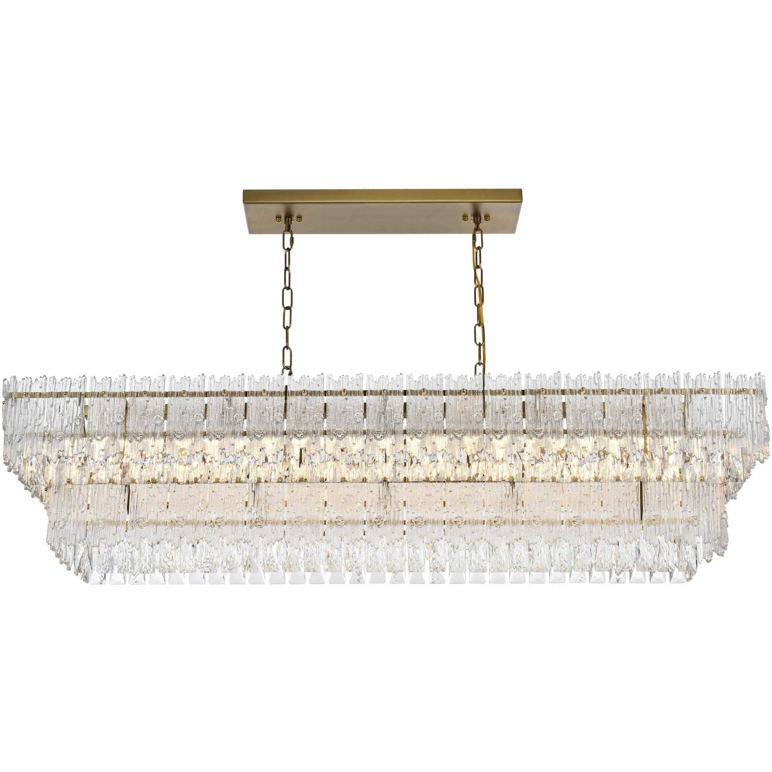 Emilia 8 Light 14 inch Satin Gold Chandelier Ceiling Light