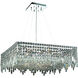 Maxime 12 Light 28 inch Chrome Dining Chandelier Ceiling Light in Royal Cut