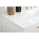 Larkin 48 X 22 X 34 inch White Vanity Sink Set