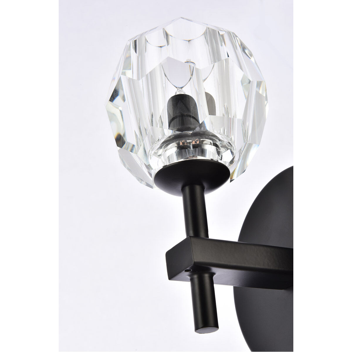 Eren 1 Light 6 inch Black Wall Sconce Wall Light