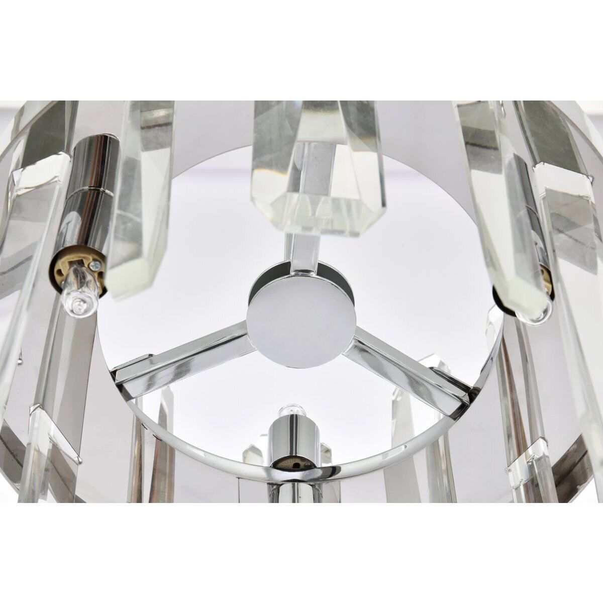 Serena 6 Light 10 inch Chrome Pendant Ceiling Light