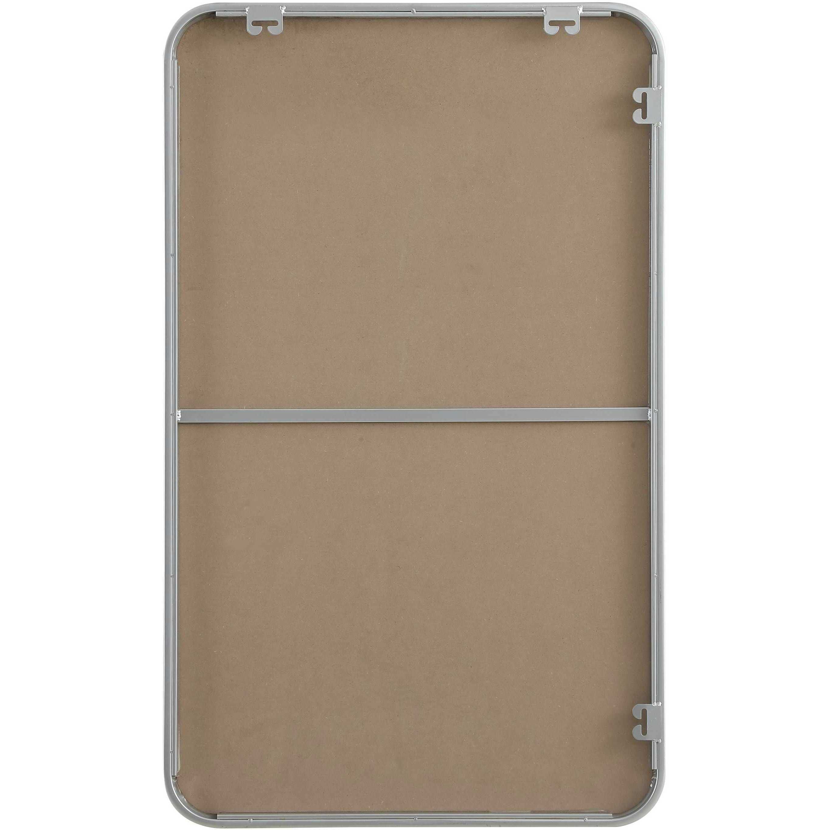 Remy 36 X 22 inch Silver Mirror