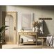 Marlowe 42 X 30 inch Linen White Mirror