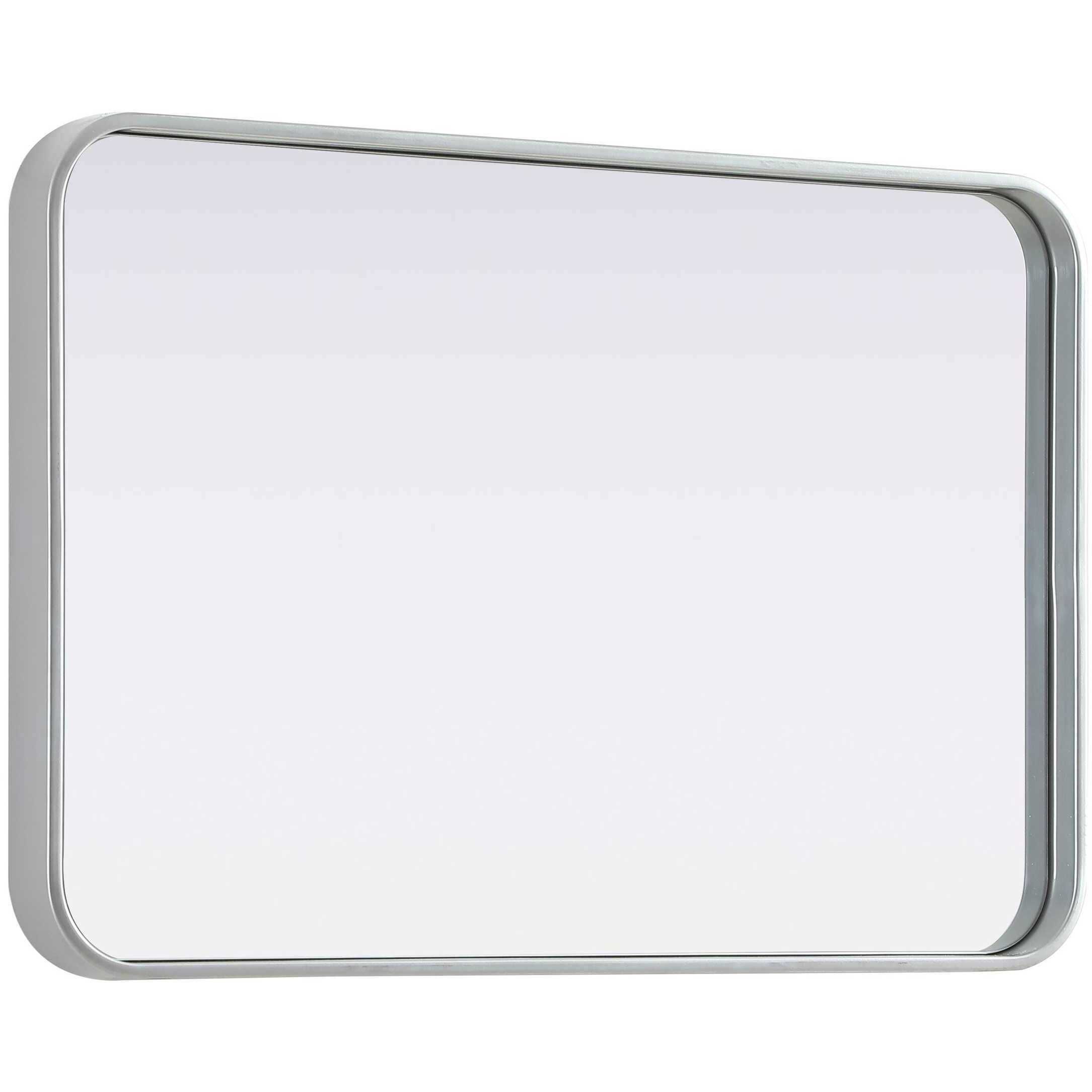 Remy 30 X 20 inch Silver Mirror