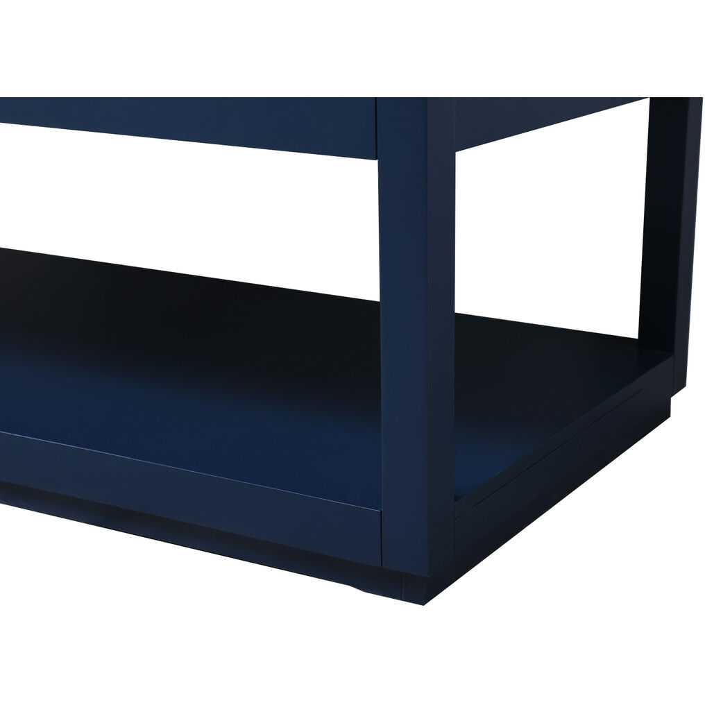 Larkin 54 X 22 X 34 inch Blue Vanity Sink Set