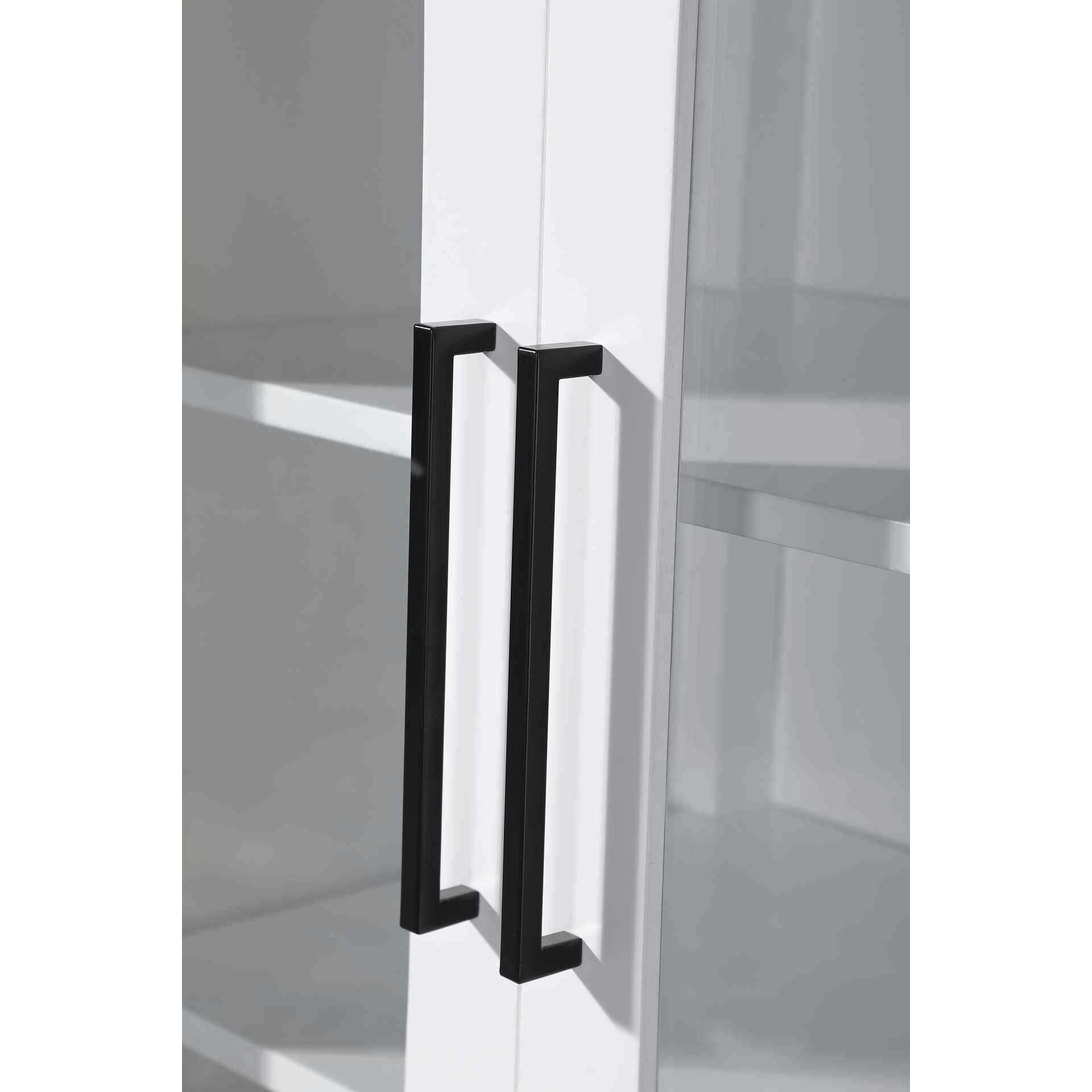 Blakely White Bathroom Storage Cabinet