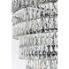 Josephine 61 Light 41 inch Black Chandelier Ceiling Light